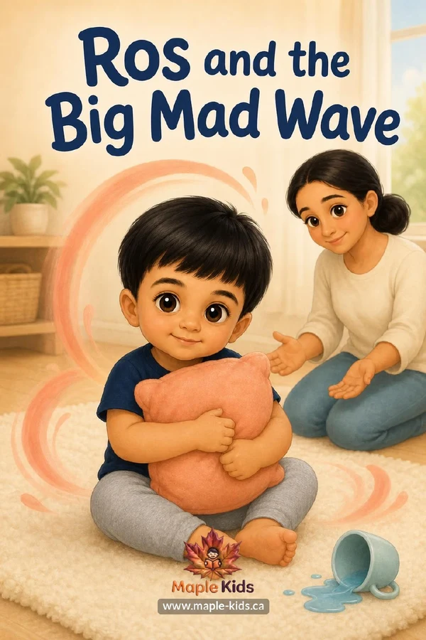 Cover of Ros and the Big Mad Wave