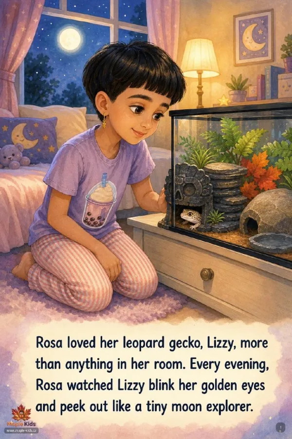 Cover of Rosa and Lizzy's Moonlight Discovery