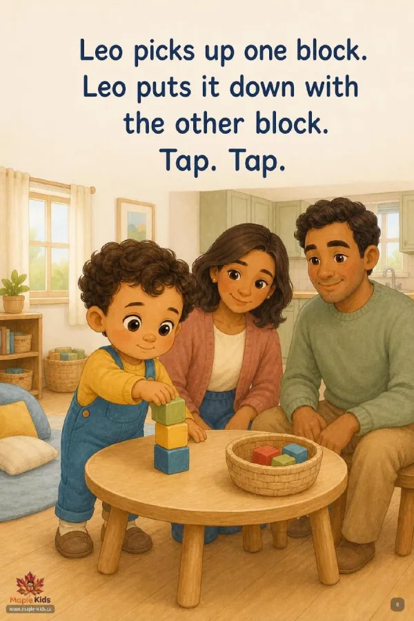 Cover of Leo and the New Family Steps