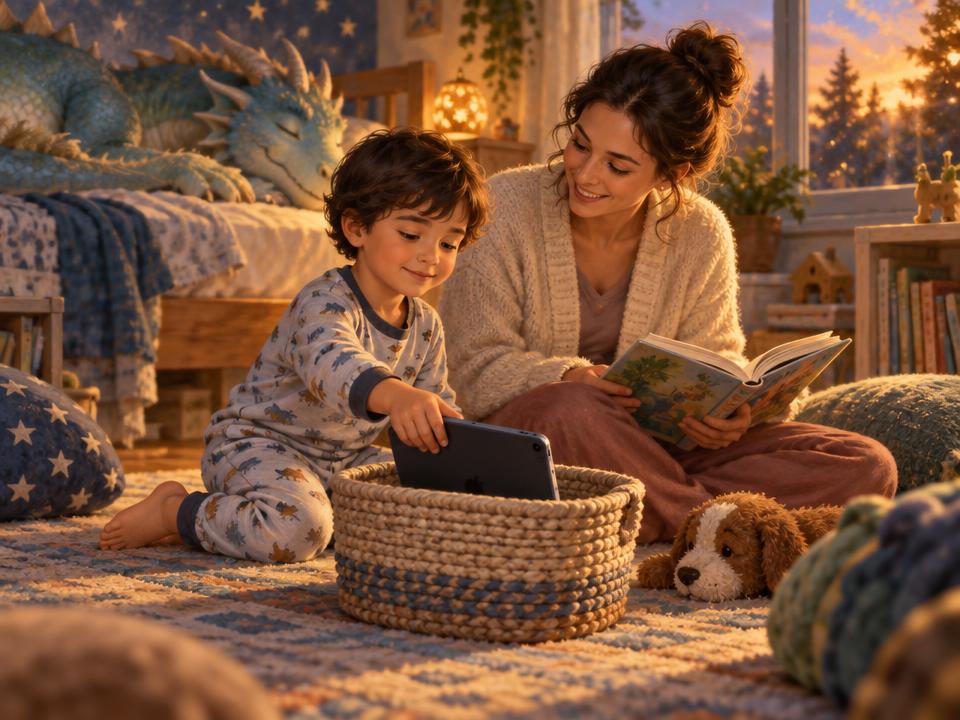 Screen Time & Digital Play